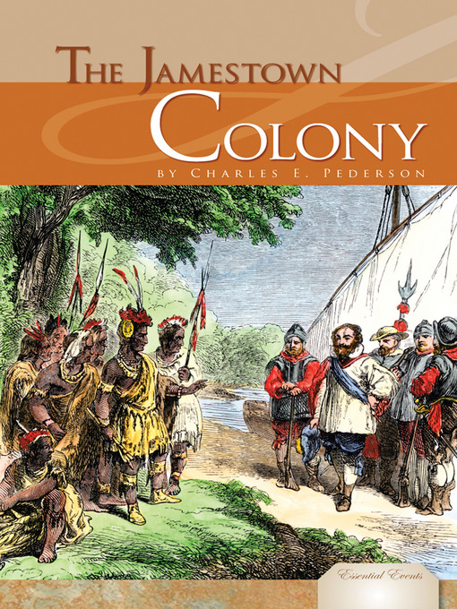 Cover image for Jamestown Colony